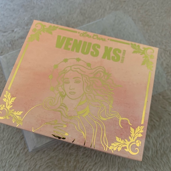 Lime Crime Venus Solid Gold XS EyeShadow Palette BNIB - Picture 6 of 13